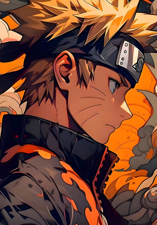 Naruto Uzumaki Poster