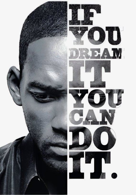 Will Smith Inspirational Poster