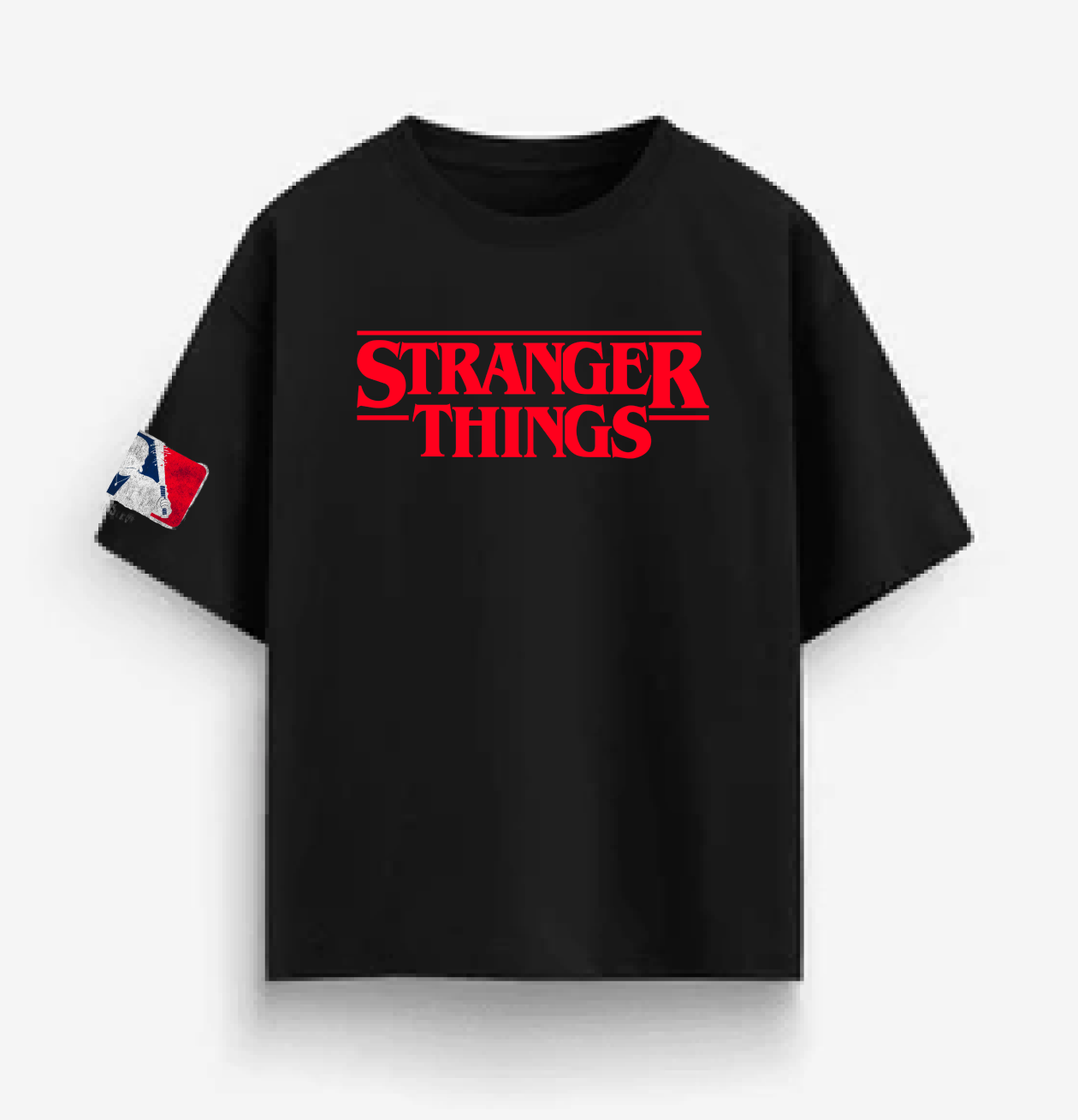 Stranger Things | Our fav Baby sitter Steve Harrington | Hello ladies T shirt