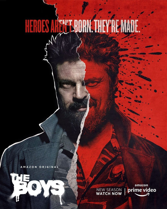 The Boys: Heroes Aren’t Born