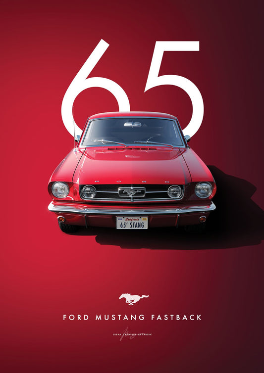 Timeless Elegance: 1965 Mustang