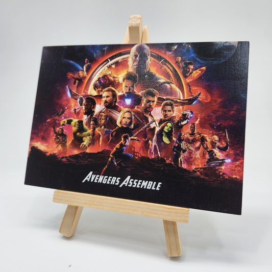 Exclusive Avengers Tabletop Calendar!