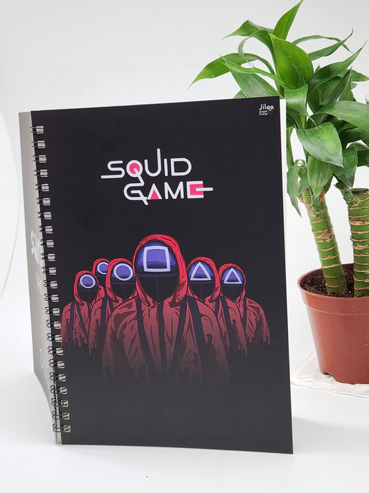 Suicide Squad Notebook!