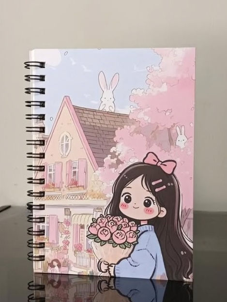 Aesthetic A6 Pocket Notebook