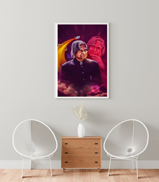 Dr. A.P.J. Abdul Kalam – Dream Beyond A5 Poster