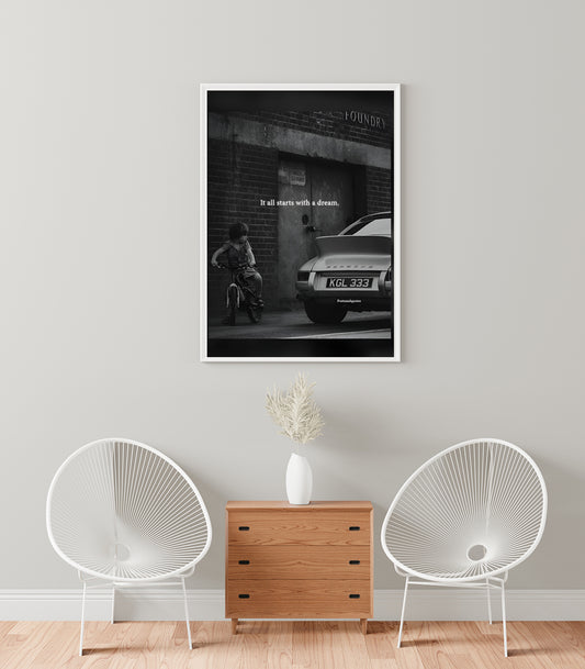 It All Starts With a Dream – Porsche Inspiration