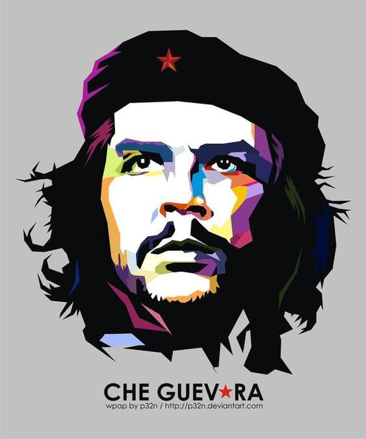 Che Guevara Bold Revolution Poster