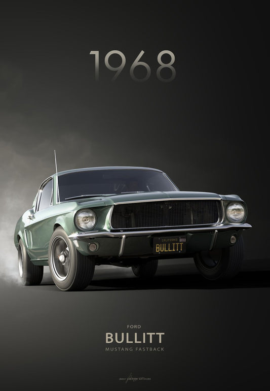 The Iconic Ford Mustang Bullitt 1968