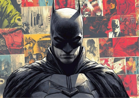 Batman A3 Wallposter Sticker – Dark Knight
