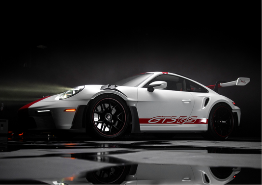 Porsche 911 GT3 RS PECTO A3 Wallposter Sticker – Speed & Style
