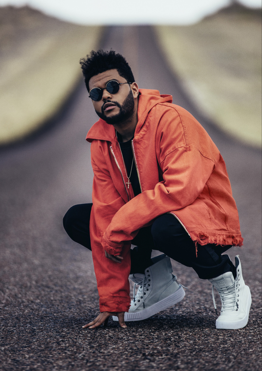 Street Style Icon - A4 Sticker Poster