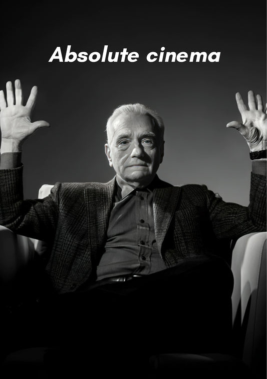 Absolute Cinema – A4 Wall Poster