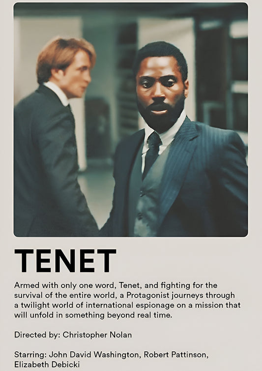TENET – Time Runs Both Ways