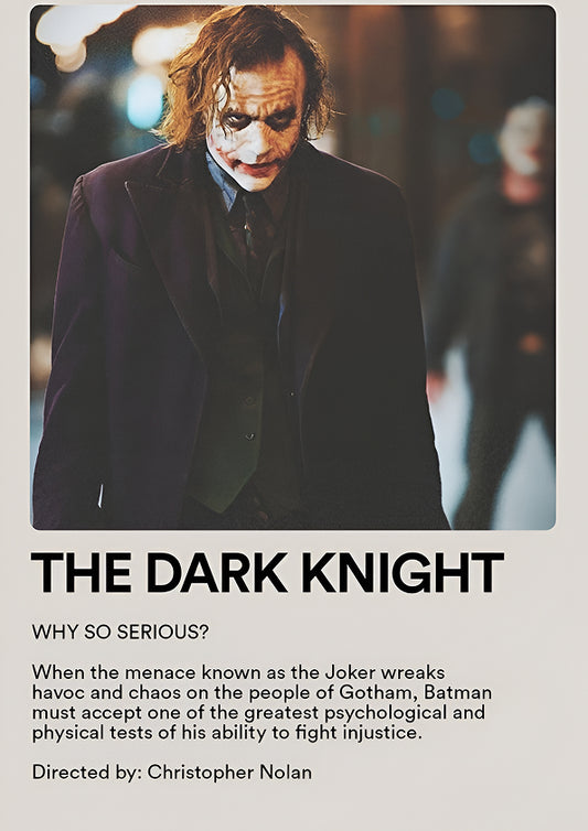 The Dark Knight – Chaos Has a New Face