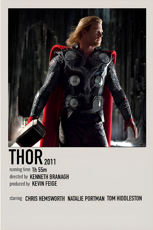 Thor – The God of Thunder Falls to Earth