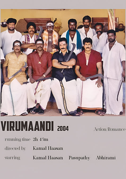 Virumaandi – Justice Has Two Sides