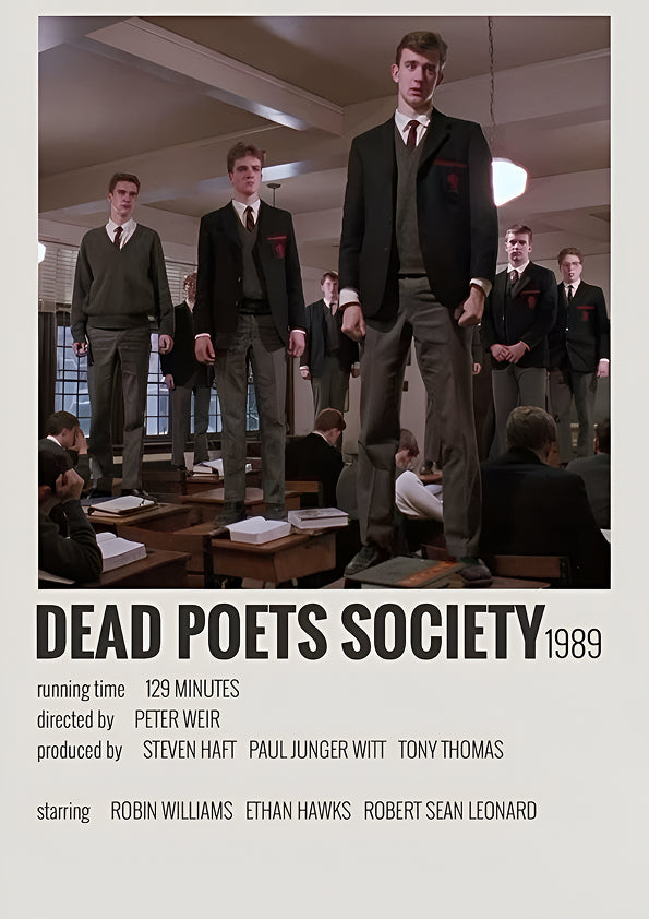 Dead Poets Society – Seize the Day (1989)