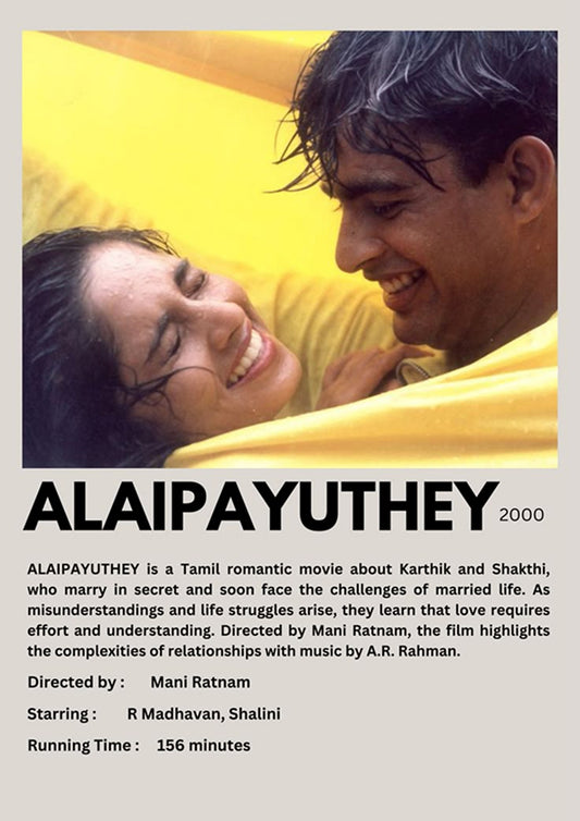 Alaipayuthey – Where Love Begins After "I Do"