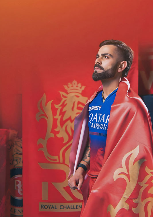 Play Bold. Stand Proud. | Virat Kohli | RCB Glory