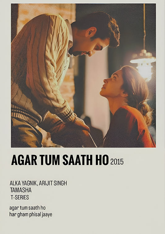 Agar Tum Saath Ho – When Love Feels Like Home