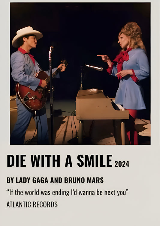 Die With A Smile – Lady Gaga x Bruno Mars (2024)
