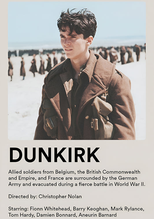 DUNKIRK – A Masterclass in War and Survival