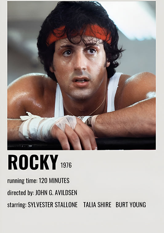 Rocky – It Ain’t About How Hard You Hit