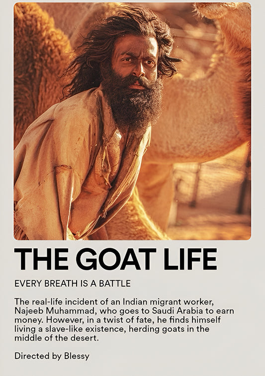 The Goat Life – Lost in the Sands of Survival