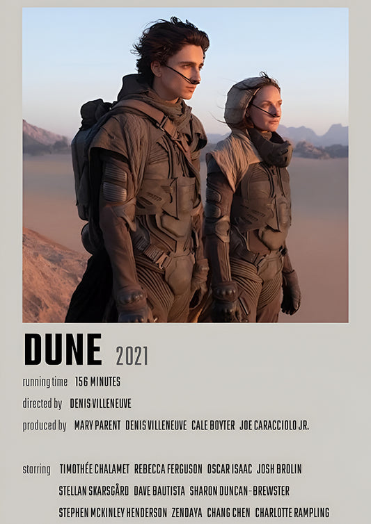 DUNE (2021) – A Cinematic Sandstorm of Power, Prophecy, and Survival