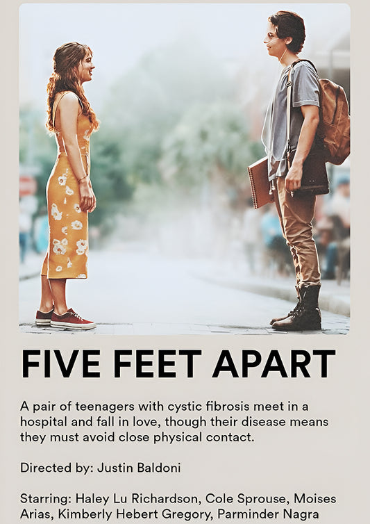 Five Feet Apart – Love With Limits, Not Boundaries