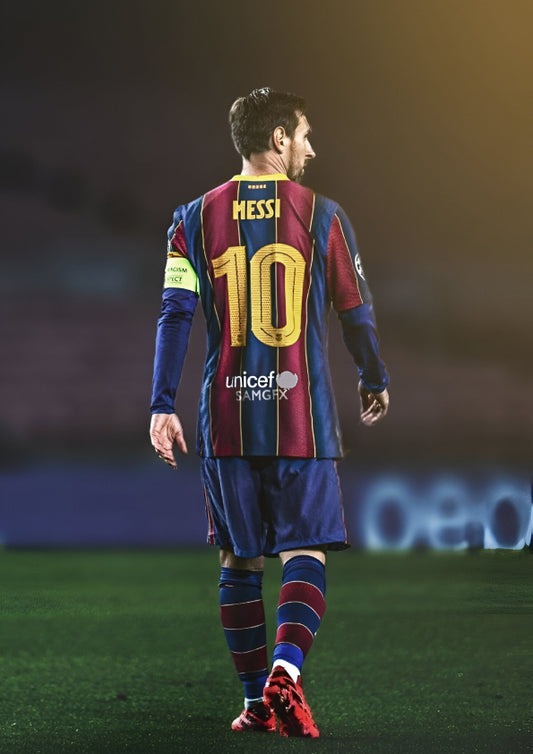 The Back of Greatness | Messi