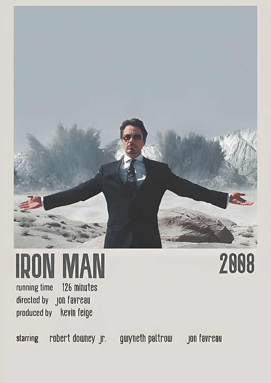 IRON MAN (2008) – The Birth of a Billion-Dollar Legacy Begins Here