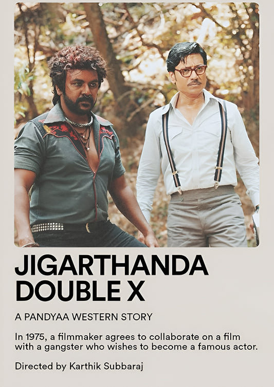 JIGARTHANDA DOUBLE X A Pandyaa Western Story