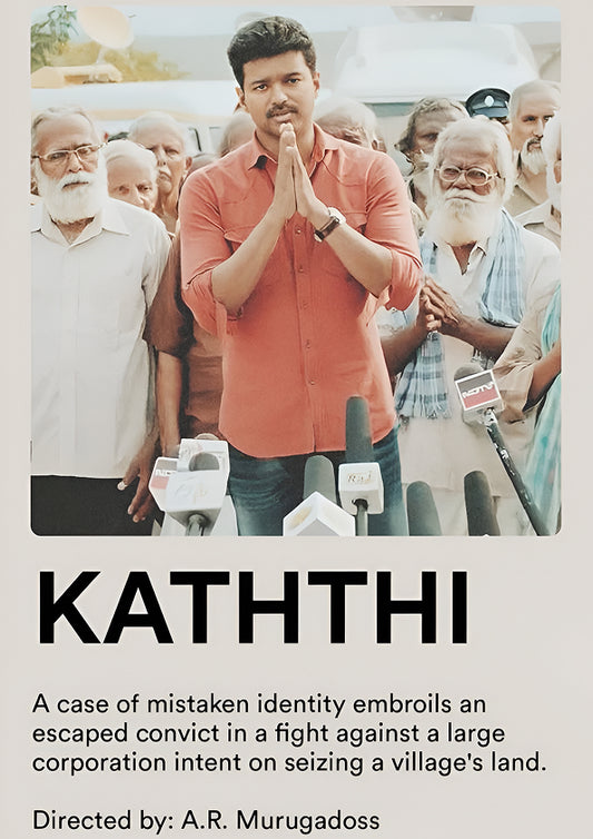 KATHTHI (2014) | Vijay