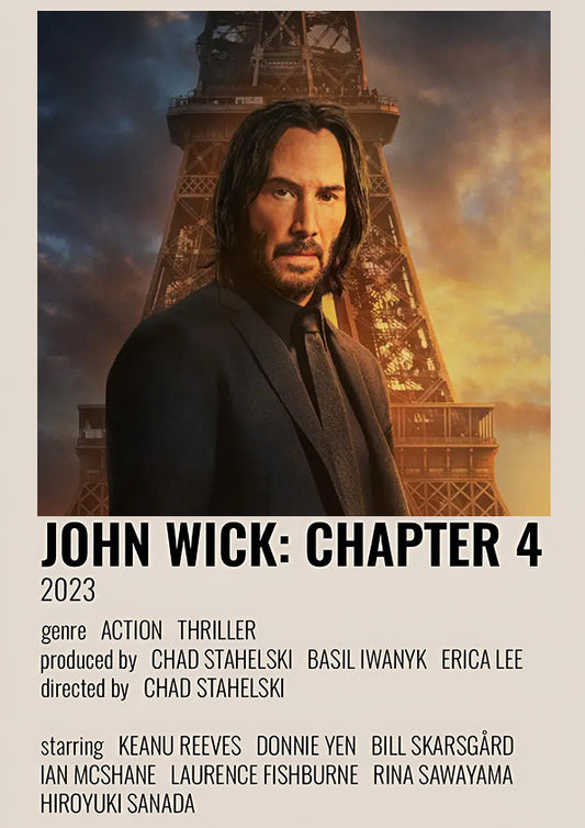 JOHN WICK: CHAPTER 4 – Vengeance Has No Expiry Date
