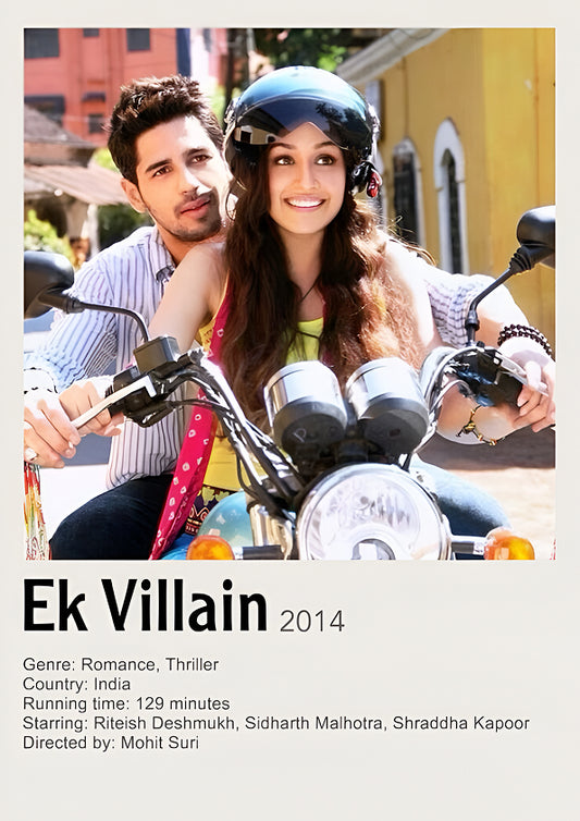 Ek Villain – A Love That Fights Fate