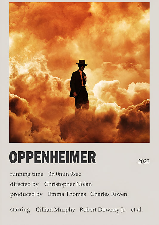 Oppenheimer – The Man Behind the Fire
