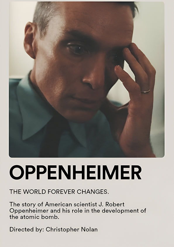 Oppenheimer – The Burden of Brilliance