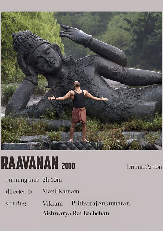 Raavanan – Between God and the Wilderness