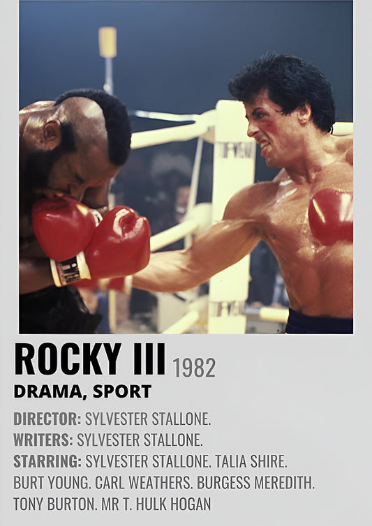 Rocky III – Eye of the Tiger