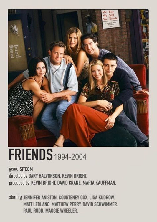 F.R.I.E.N.D.S – The One Where We Never Let Go