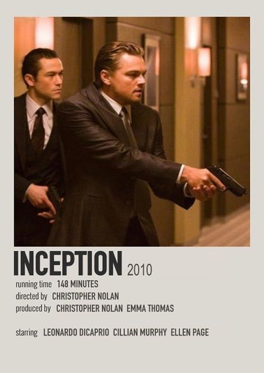 Inception (2010) – Your Mind is the Scene of the Crime