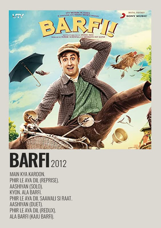 Barfi! – Speak with a Smile