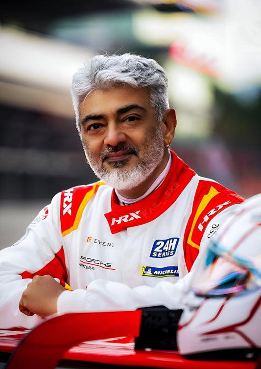 Driven by Passion – Fueled by Grit | Fit Ajith Kumar, #AK, #thala