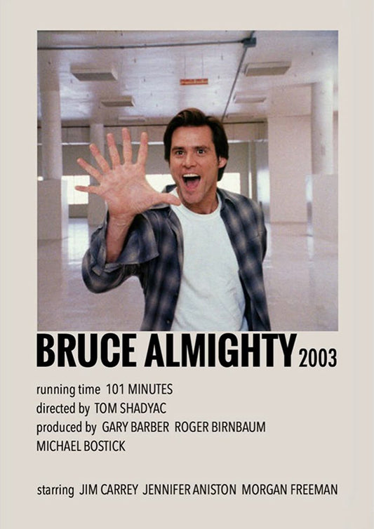 Bruce Almighty – Say Hello to the Power Within