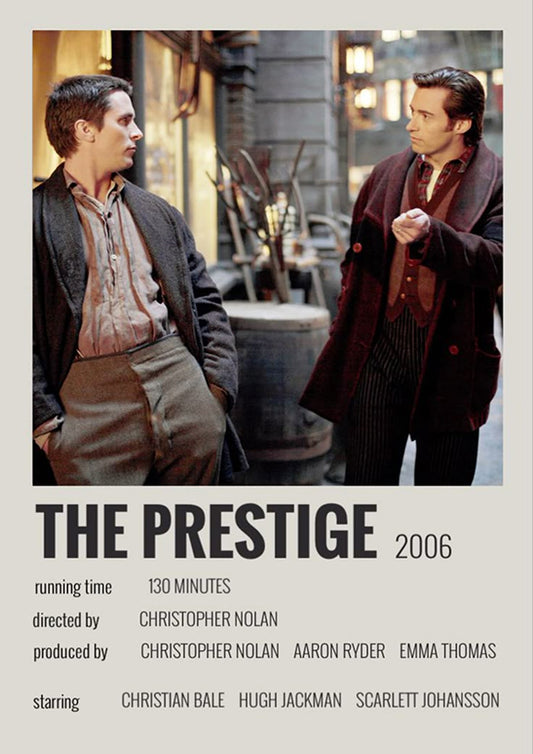 The Prestige – Every Magic Trick Has a Cost