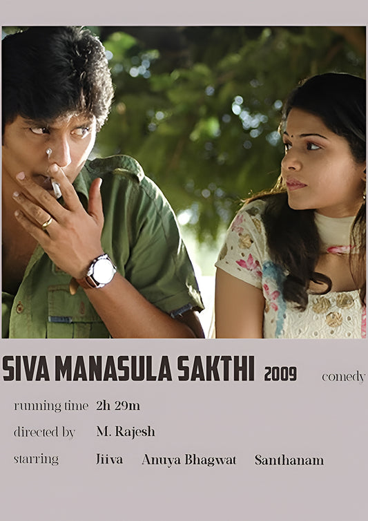 Siva Manasula Sakthi