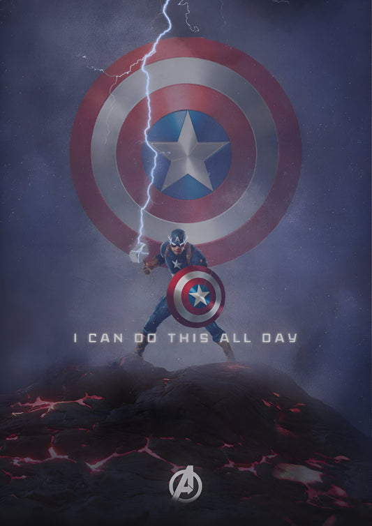 I Can Do This All Day. | Captain America | Avengers