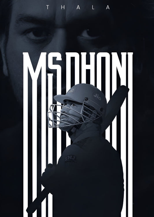 THALA: The Silent Thunder | MS Dhoni | No. 7