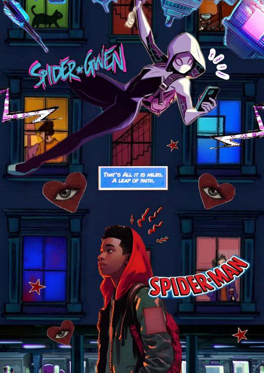 Spider-Gwen & Miles: A Leap of Faith | Spider-Verse | Spider-Man